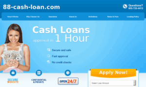 88-cash-loan.com thumbnail