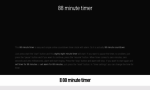 88.minute-timer.com thumbnail