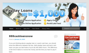 888cashloansnow.com thumbnail