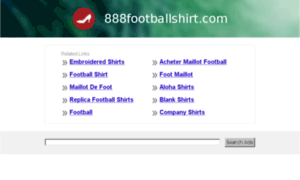 888footballshirt.com thumbnail