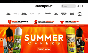 888vapour.co.uk thumbnail