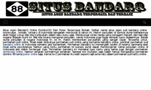 88situsbandarq.com thumbnail