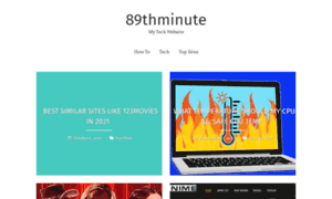 89thminute.co.uk thumbnail