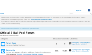 8ballpoolforum.miniclip.com thumbnail