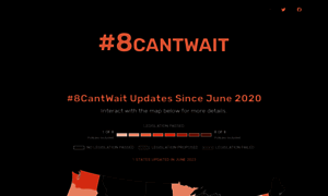 8cantwait.org thumbnail