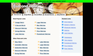 8second.com thumbnail