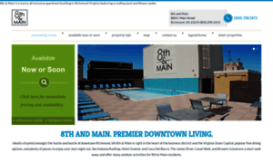 8thandmainapartments.com thumbnail