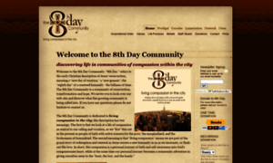 8thdaycommunity.org thumbnail