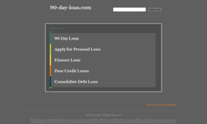 90-day-loan.com thumbnail