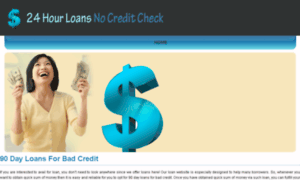 90.day.loans.for.bad.credit.24hourloansnocreditcheck.com thumbnail