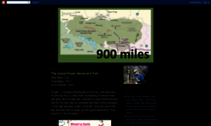 900-miles.blogspot.com thumbnail