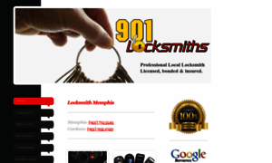 901-locksmith-memphis.com thumbnail