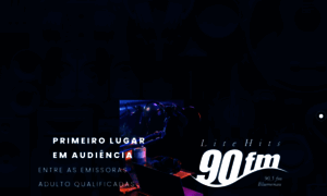 90fmblumenau.com.br thumbnail