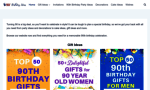 90thbirthdayideas.com thumbnail