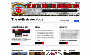 90thdivisionassoc.org thumbnail