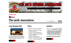 90thdivisionassociation.org thumbnail