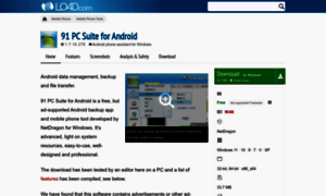 91-pc-suite-android.en.lo4d.com thumbnail