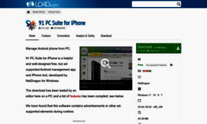91-pc-suite-for-iphone.en.lo4d.com thumbnail