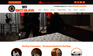 911bedbugs.ca thumbnail