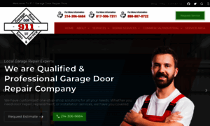 911garagedoorrepairpros.com thumbnail