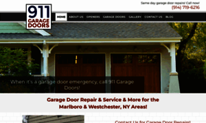 911garagedoorsllc.com thumbnail