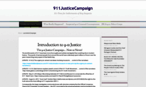 911justicecampaign.org thumbnail