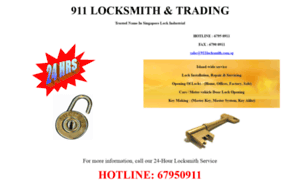 911locksmith.com.sg thumbnail