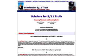 911scholars.org thumbnail