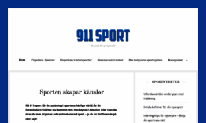 911sport.se thumbnail