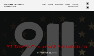 911towerchallengefoundation.org thumbnail