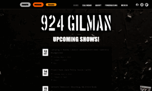924gilman.org thumbnail