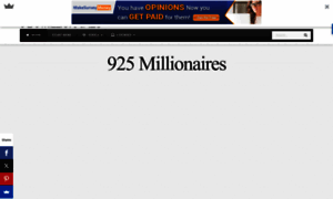 925millionaires.com thumbnail