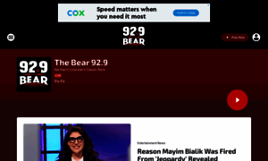 929thebearrocks.iheart.com thumbnail