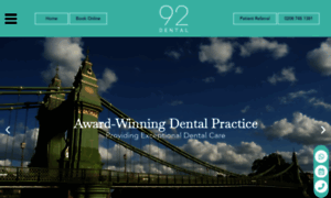 92dental.co.uk thumbnail