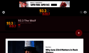 933fmthewolf.iheart.com thumbnail