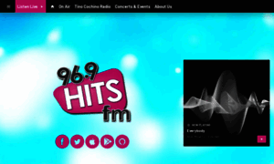 969hitsfm.com thumbnail