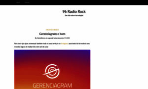 96radiorock.com.br thumbnail