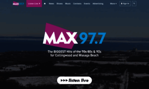 977maxfm.ca thumbnail