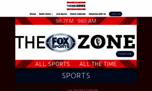 980thezone.com thumbnail