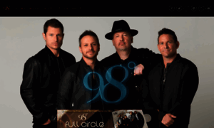 98degrees.com thumbnail