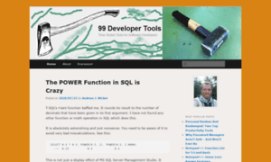 99-developer-tools.com thumbnail