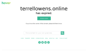 999.terrellowens.online thumbnail