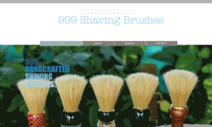 999shavingbrushes.com thumbnail