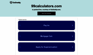 99calculators.com thumbnail