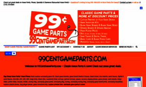 99centgameparts.com thumbnail
