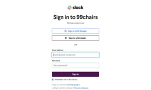 99chairs.slack.com thumbnail