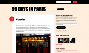 99daysinparis.wordpress.com thumbnail