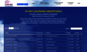 99daysweepstakes.ca thumbnail