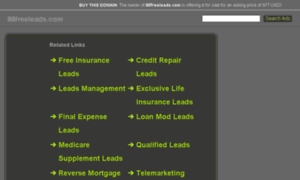 99freeleads.com thumbnail