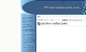99freeonlinejobs.com thumbnail
